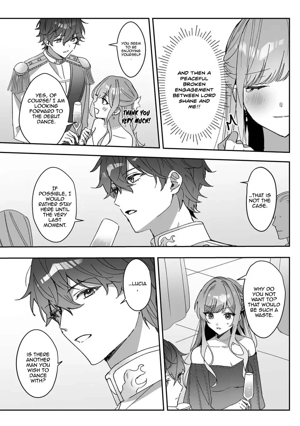 The Prince’s Dere Is Buried Deep—Being a Villainess Is Hard Chapter 1 - . Page 21